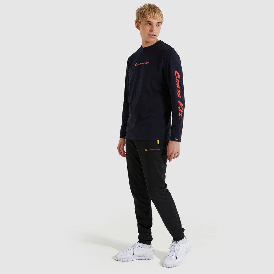 Schiuma Long Sleeve Tee Shirt Black