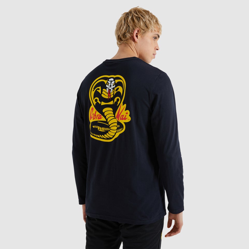 Schiuma Long Sleeve Tee Shirt Black