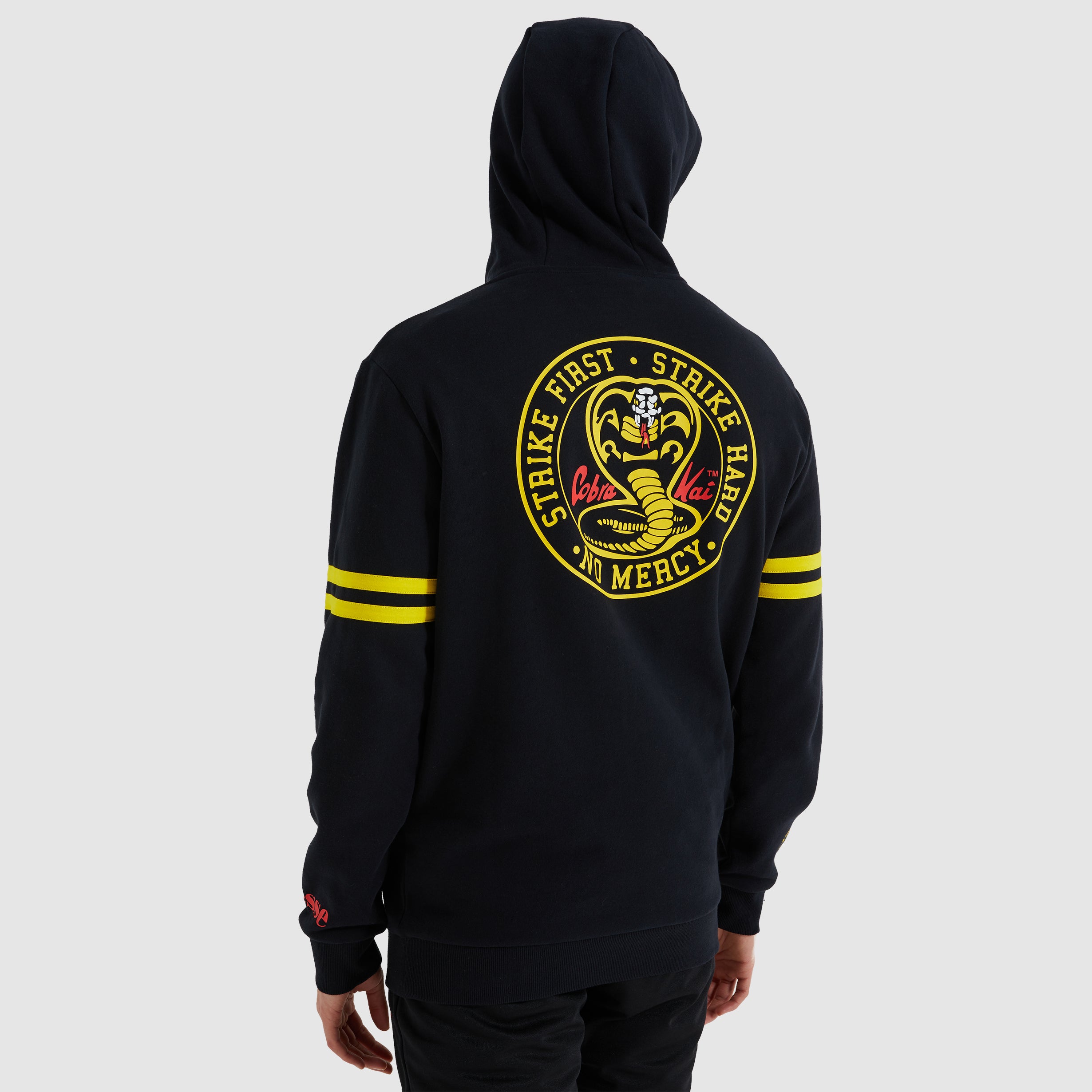 Men's Armadio OH Hoody Black | ellesse UK
