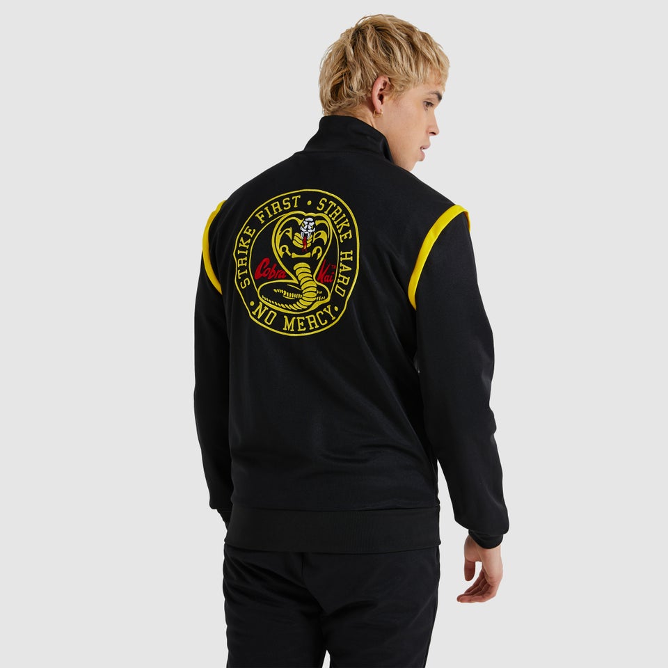 Limona Track Top Black