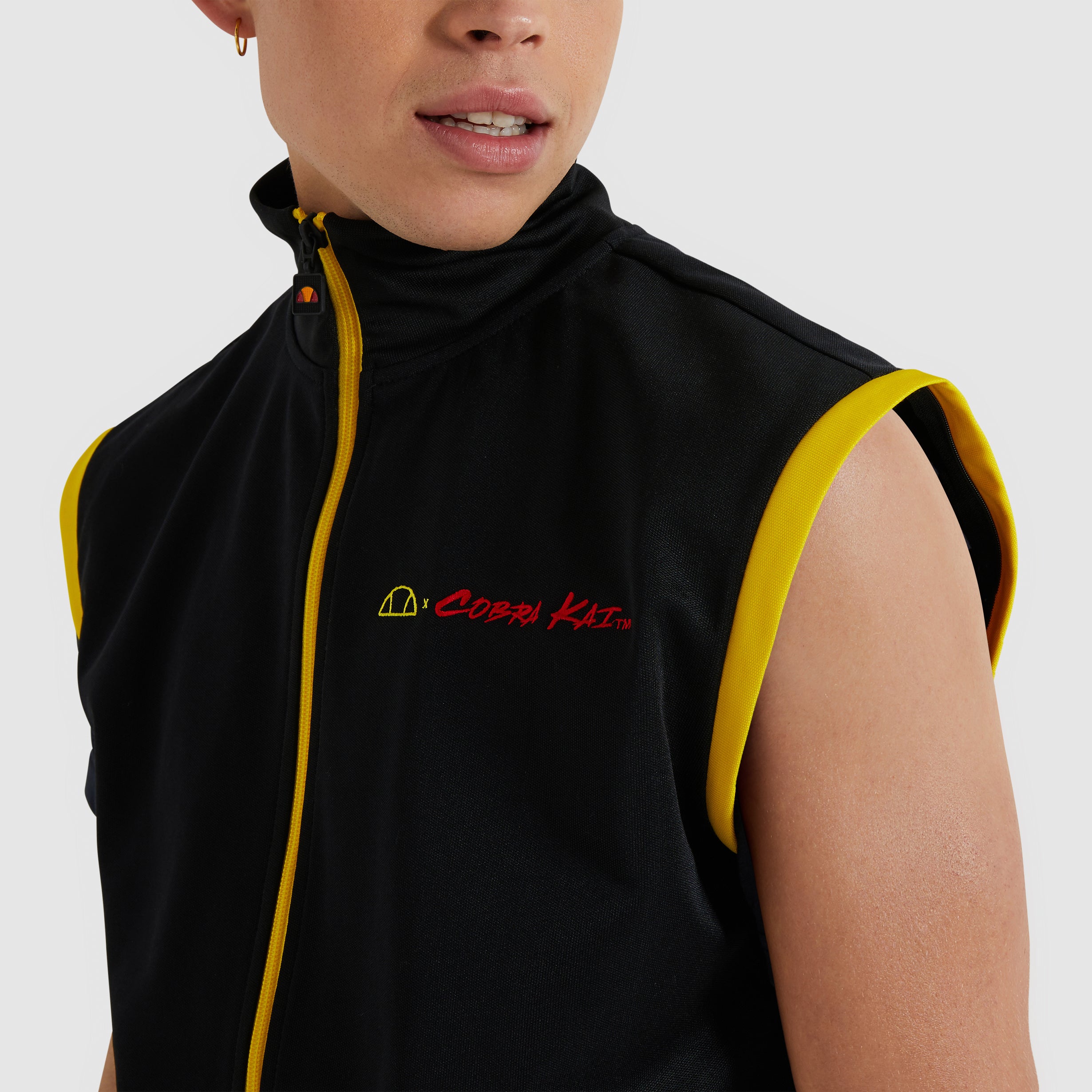 Limona Track Top Black | ellesse UK