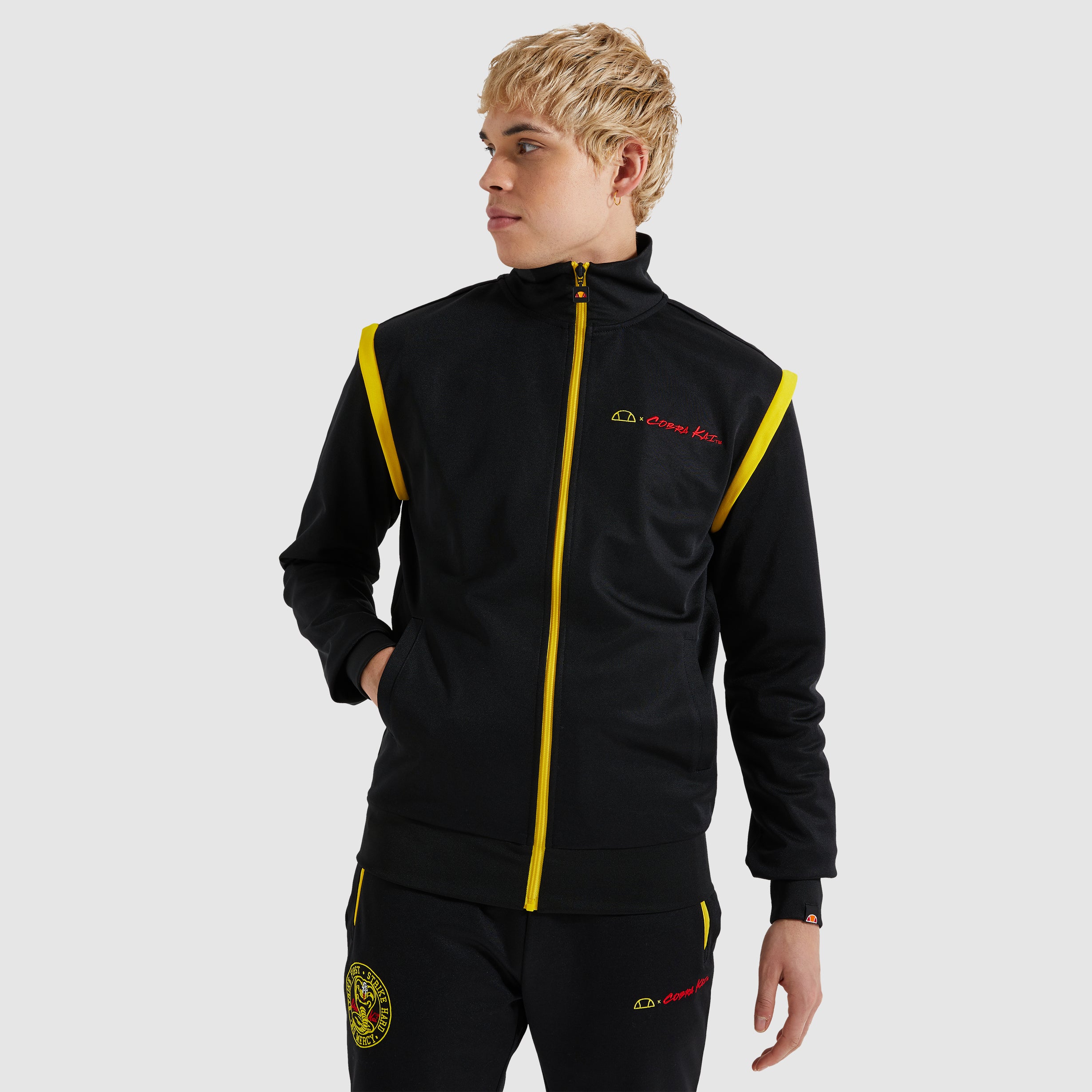 Limona Track Top Black | ellesse UK