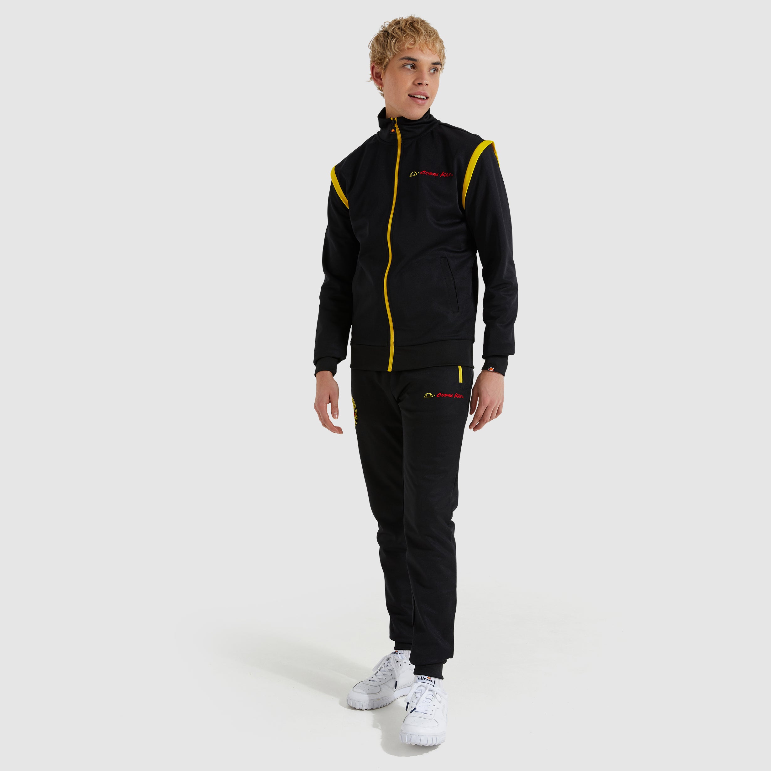 Limona Track Top Black | ellesse UK