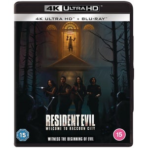 Resident Evil Welcome To Raccoon City