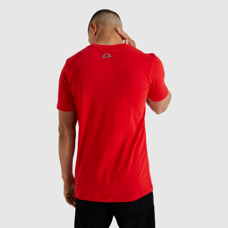 Men's ellesse x Misfits Cyber T-Shirt Red