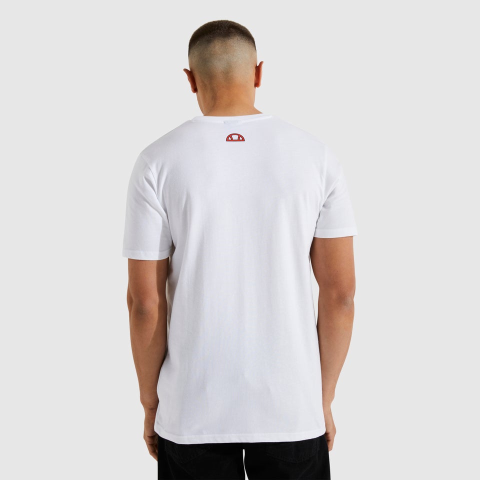 Men's ellesse x Misfits Cyber T-Shirt White