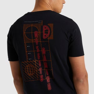 Minor T-Shirt Schwarz für Herren