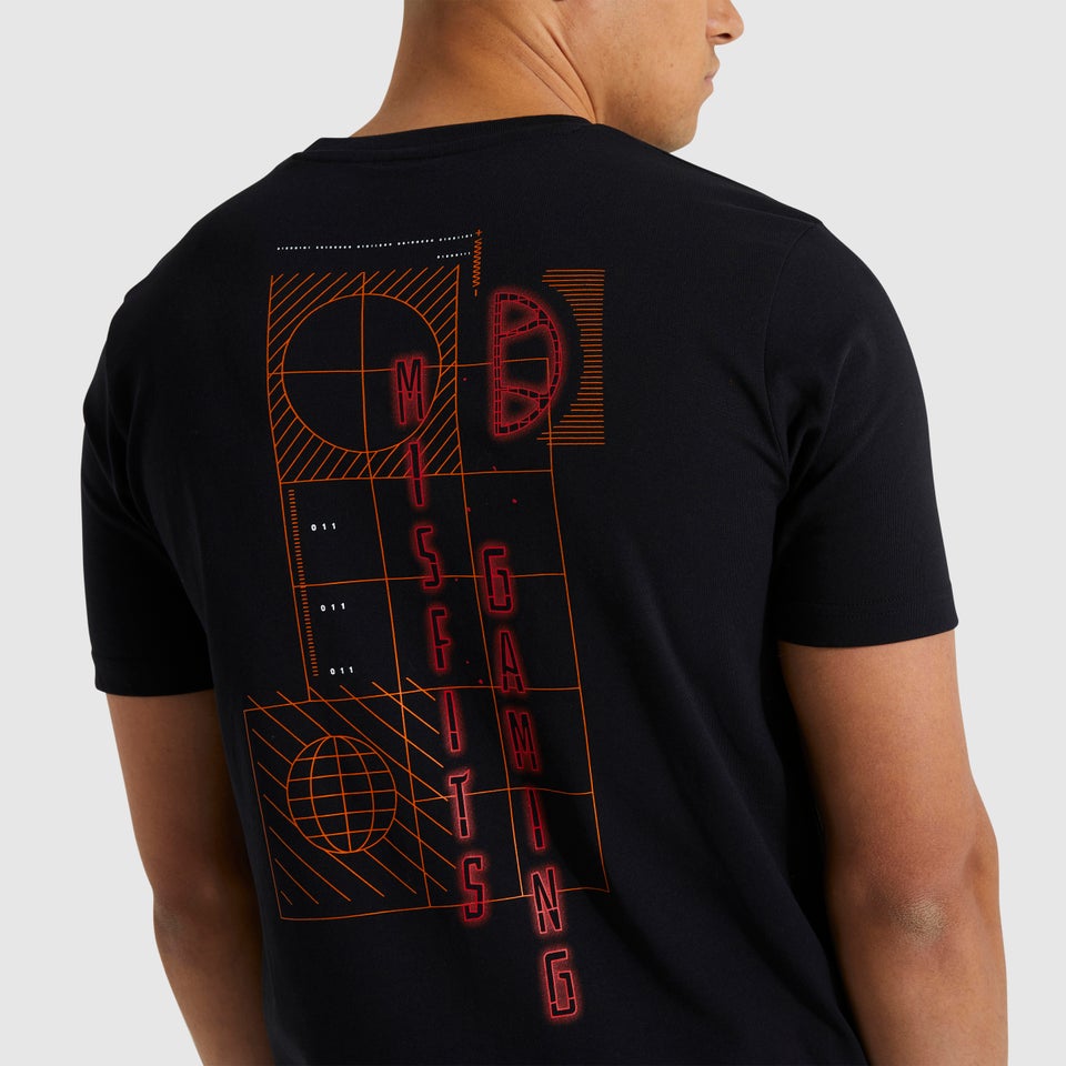 Minor T-Shirt Schwarz für Herren