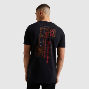 Minor T-Shirt Schwarz für Herren