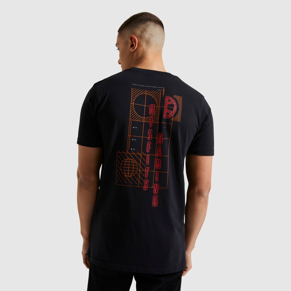 Minor T-Shirt Schwarz für Herren