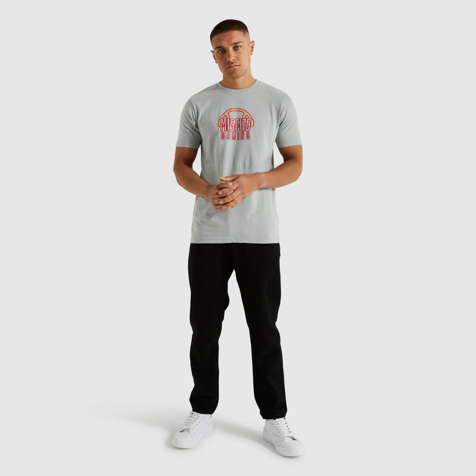 Minor T-Shirt Grau für Herren