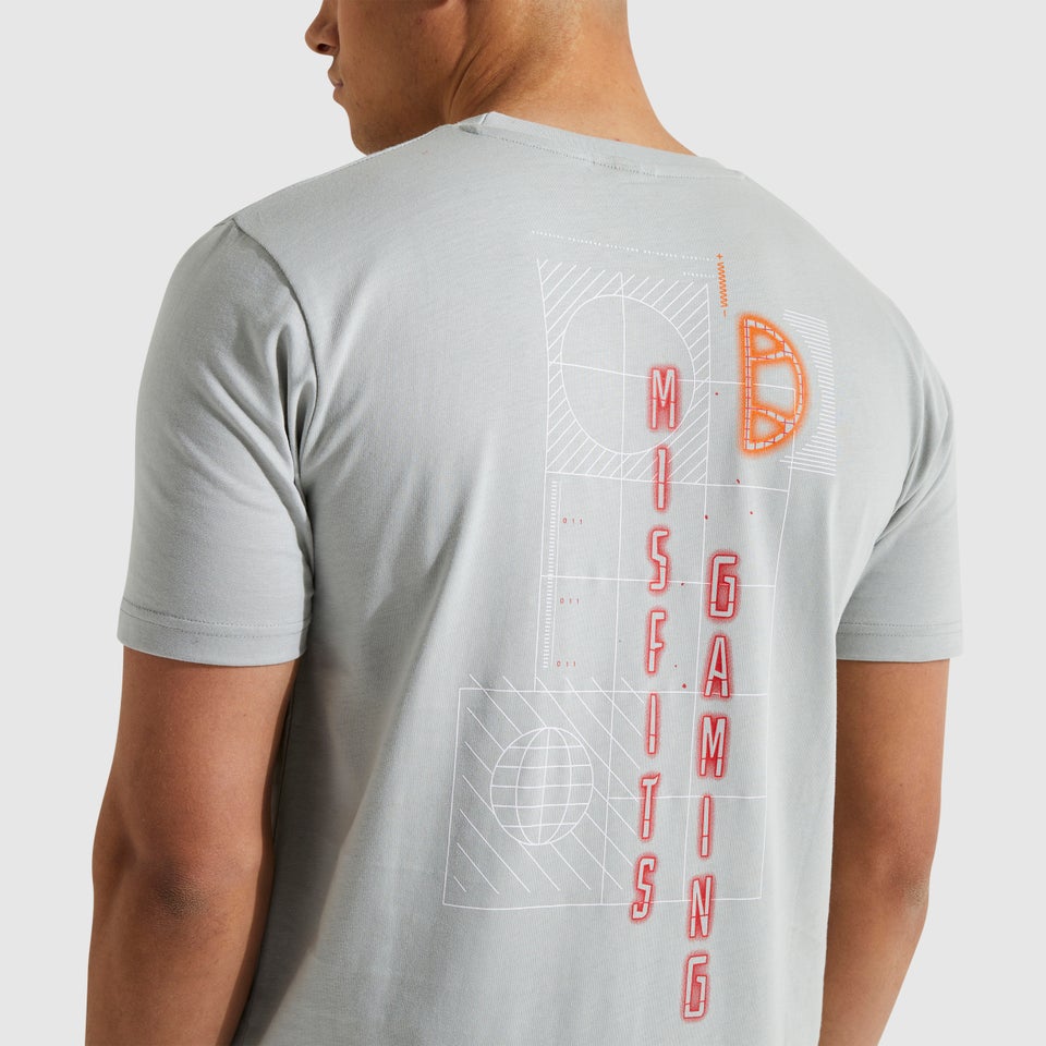 Minor T-Shirt Grau für Herren