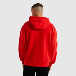 Supersonic Kapuzenpullover Rot für Herren