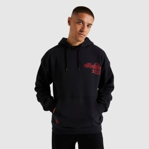 Clone Kapuzenpullover Schwarz für Herren