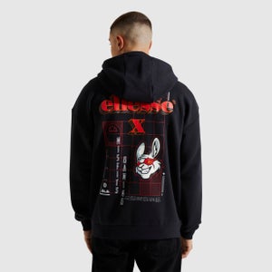 Clone Kapuzenpullover Schwarz für Herren