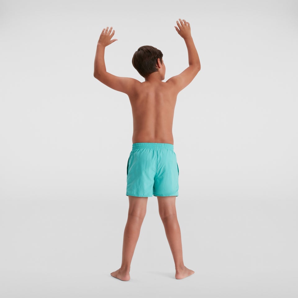 Jungen Essentials 13" Badeshorts Blau