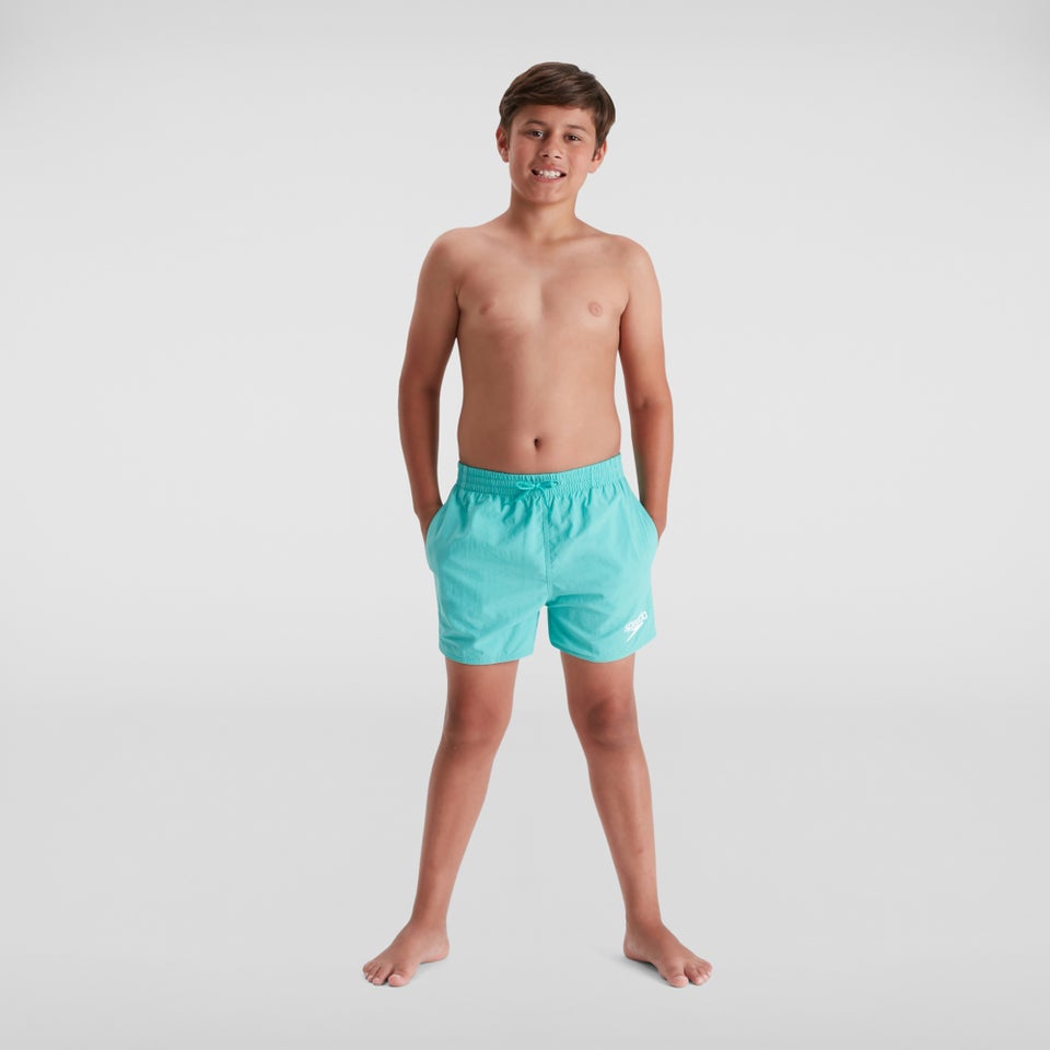 Jungen Essentials 13" Badeshorts Blau