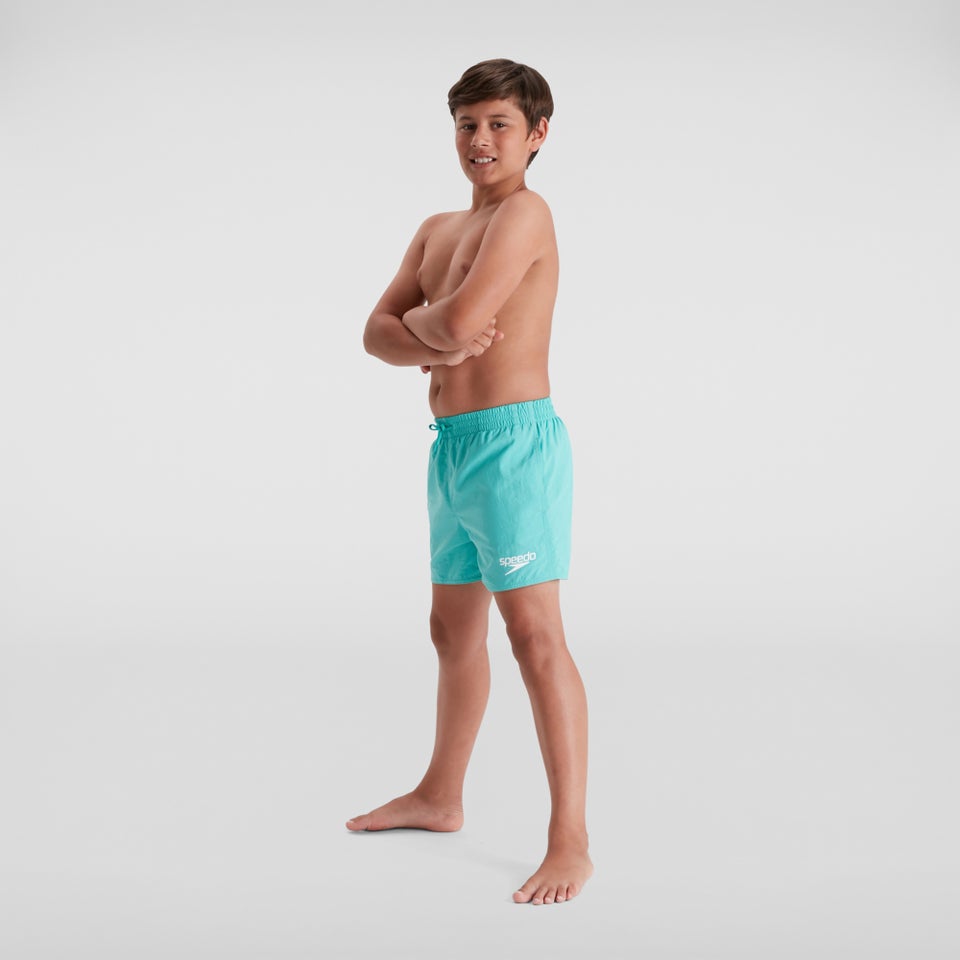 Jungen Essentials 13" Badeshorts Blau