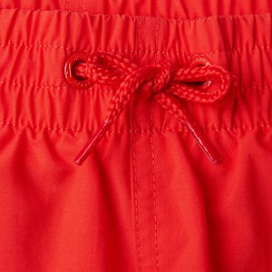 Jungen Essentials 13" Badeshorts Orange - XS