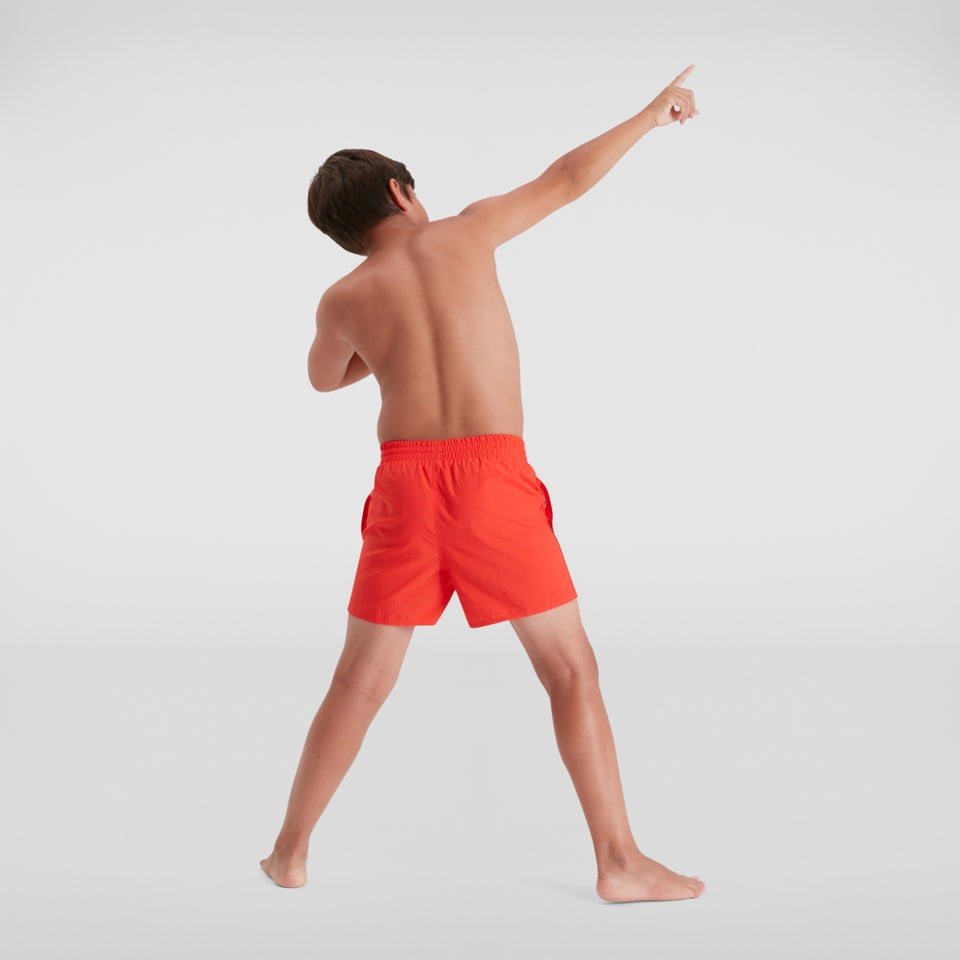 Jungen Essentials 13" Badeshorts Orange