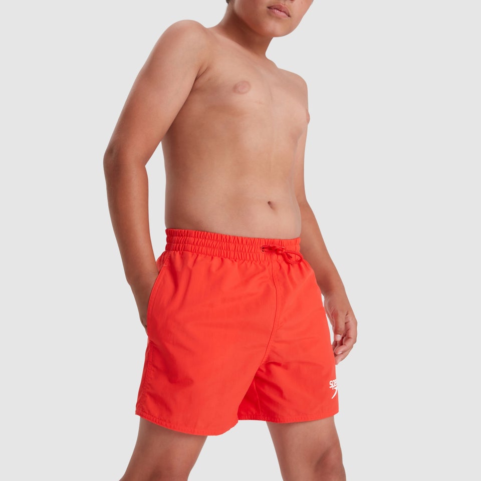 Jungen Essentials 13" Badeshorts Orange