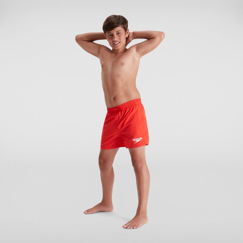 Jungen Essentials 13" Badeshorts Orange