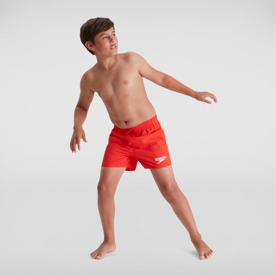 Jungen Essentials 13" Badeshorts Orange