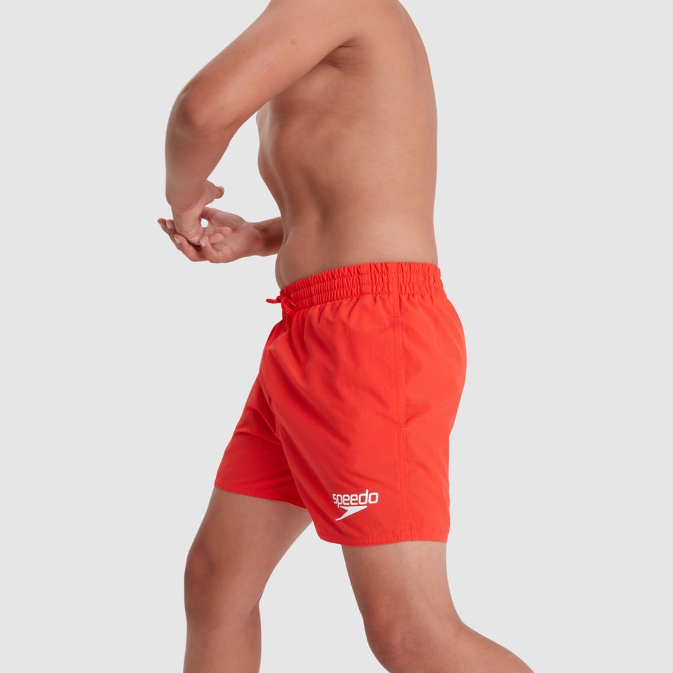 Jungen Essentials 13" Badeshorts Orange