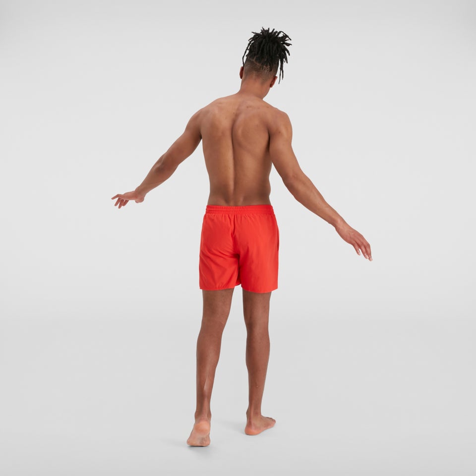 Boxer de bain Homme Essentials 40 cm orange
