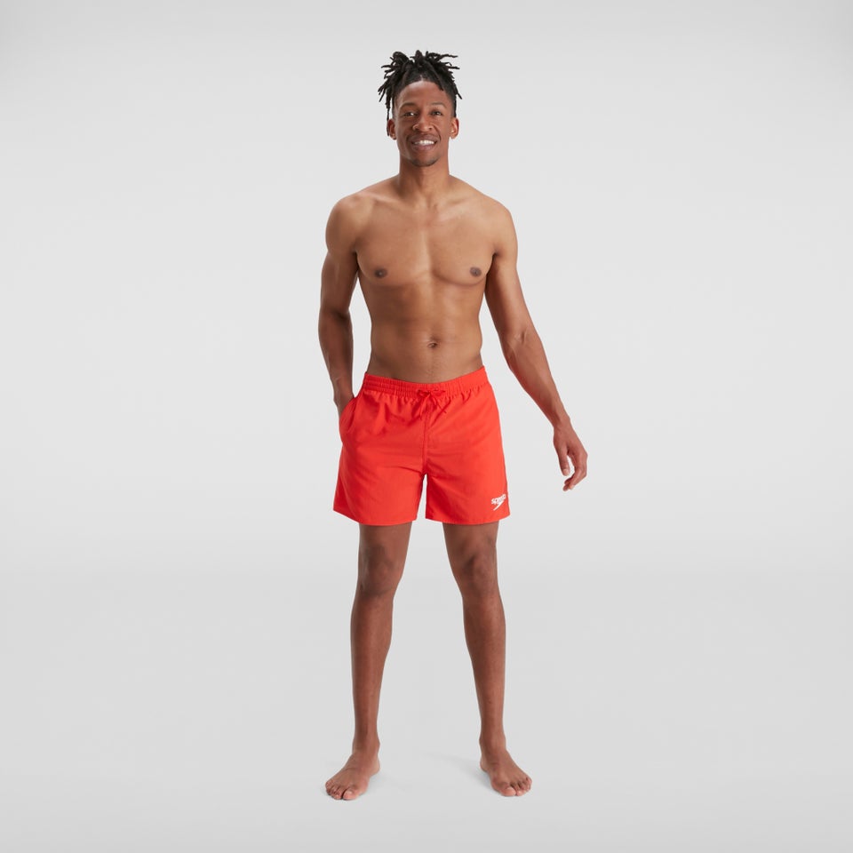 Boxer de bain Homme Essentials 40 cm orange