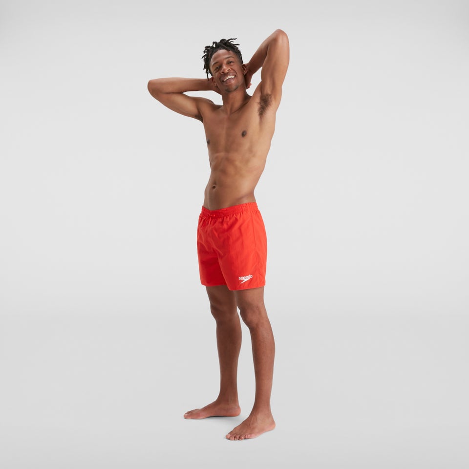 Boxer de bain Homme Essentials 40 cm orange