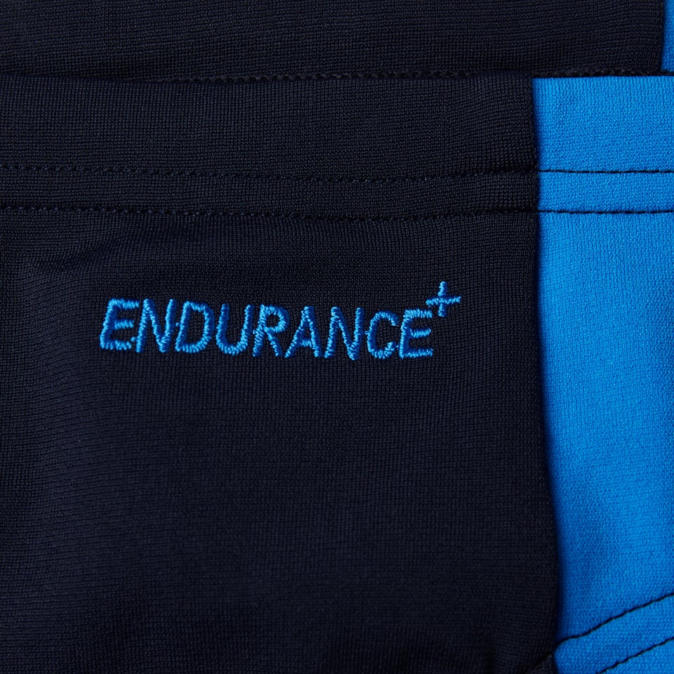 Herren Boom Logo Splice 7 cm Badehose Marineblau/Blau