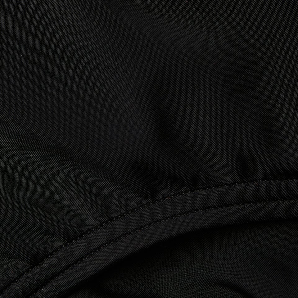 Jungen Boom Logo Splice 5 cm Badehose Schwarz/Rot