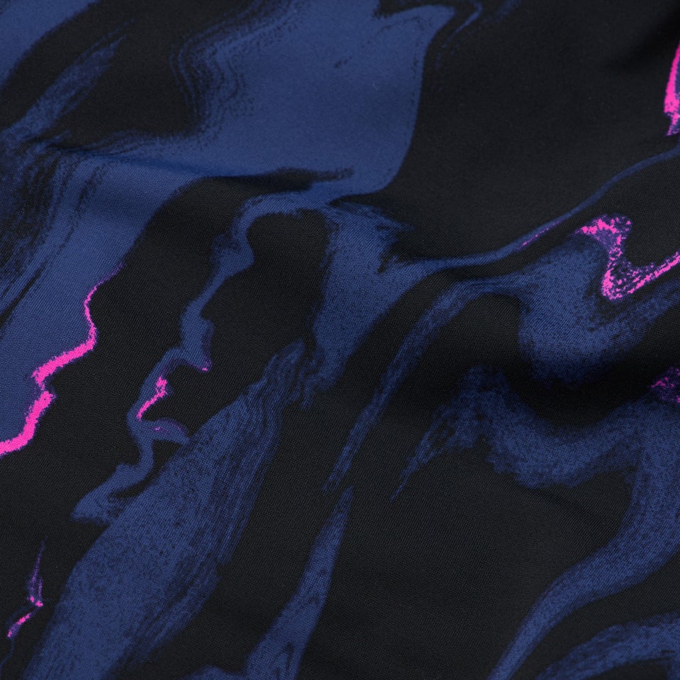 Women's Calypso Printed Swimsuit Black/Pink