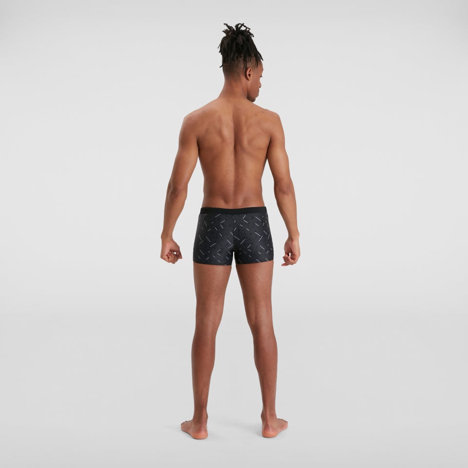 Boxer de bain Homme Valmilton noir/gris