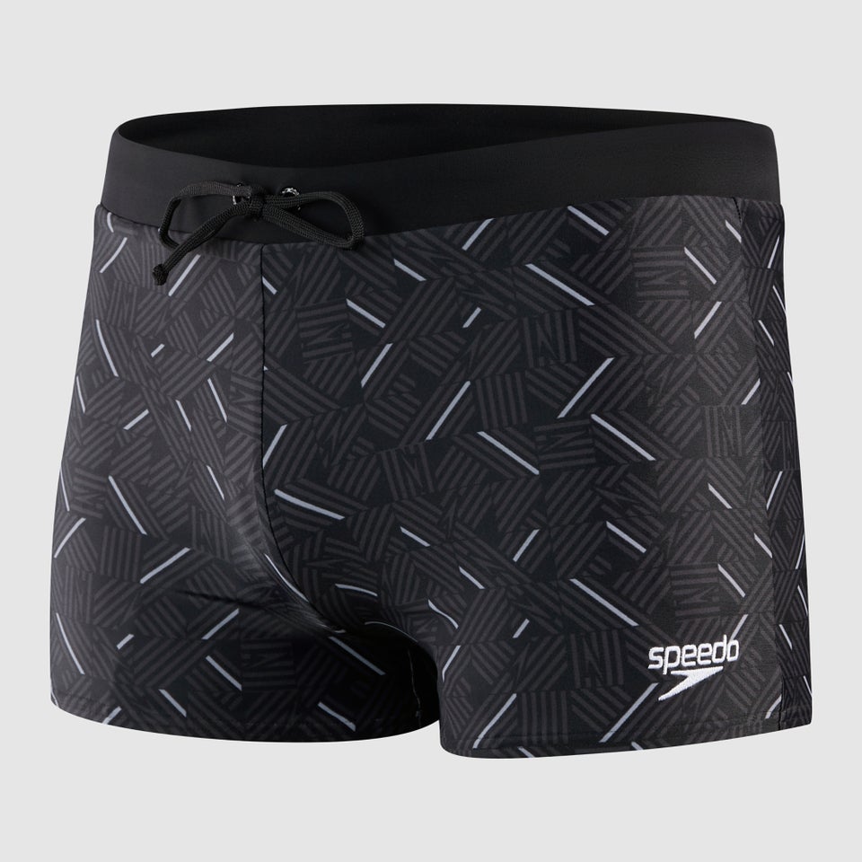 Boxer de bain Homme Valmilton noir/gris
