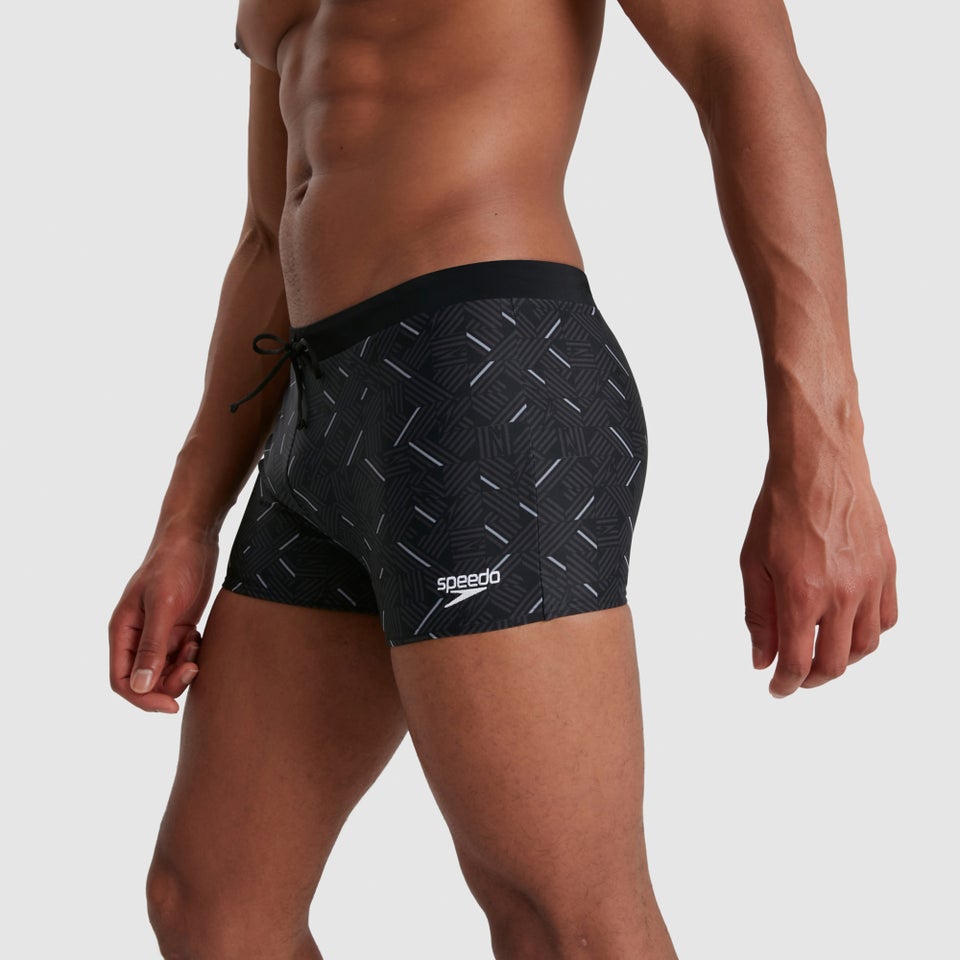 Boxer de bain Homme Valmilton noir/gris