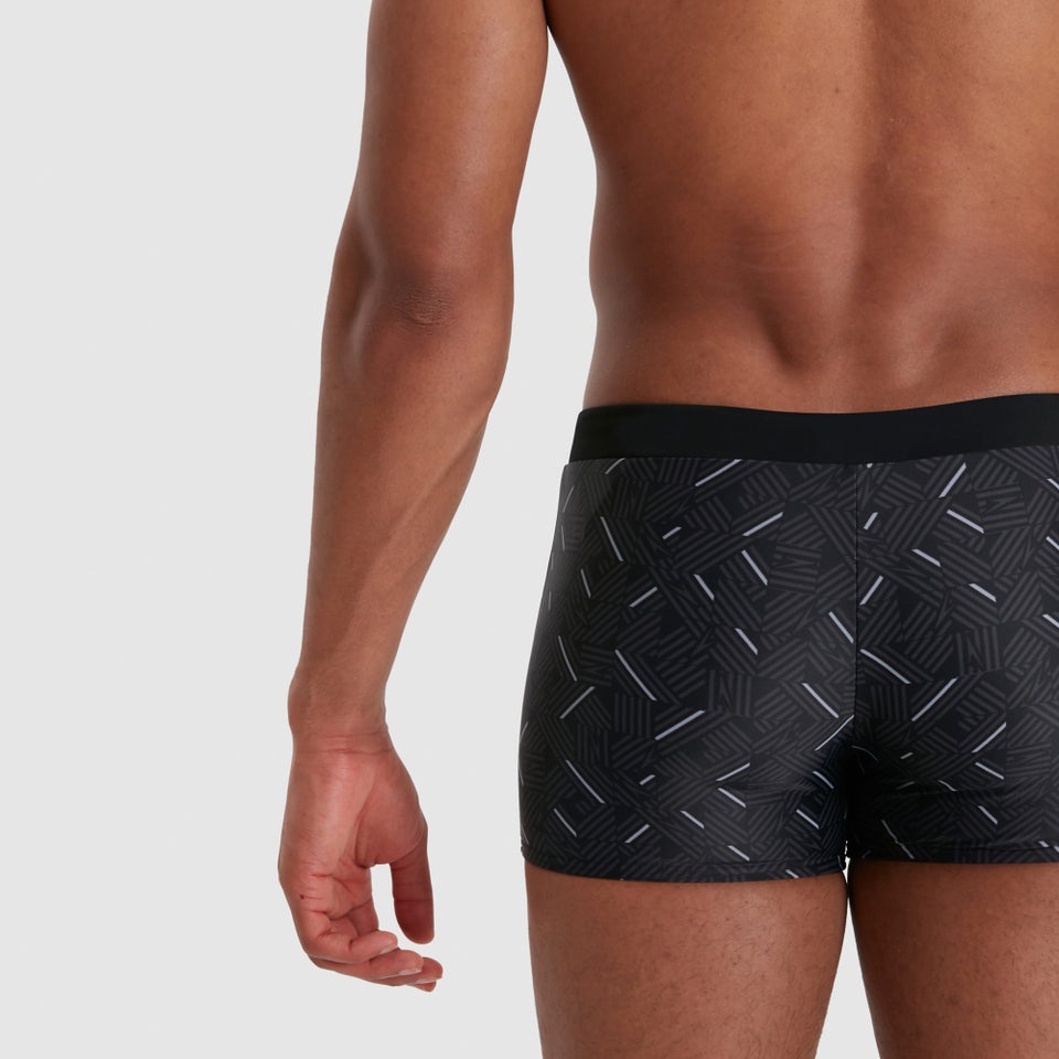 Boxer de bain Homme Valmilton noir/gris