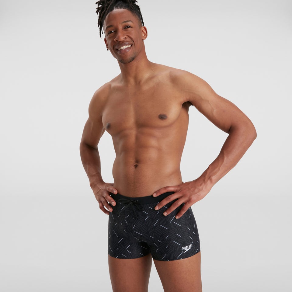 Boxer de bain Homme Valmilton noir/gris