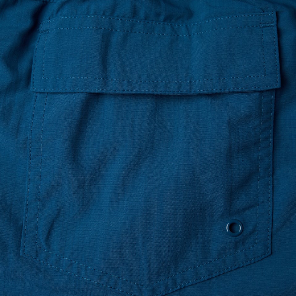 Men's Retro 13" Watershort Blue/White