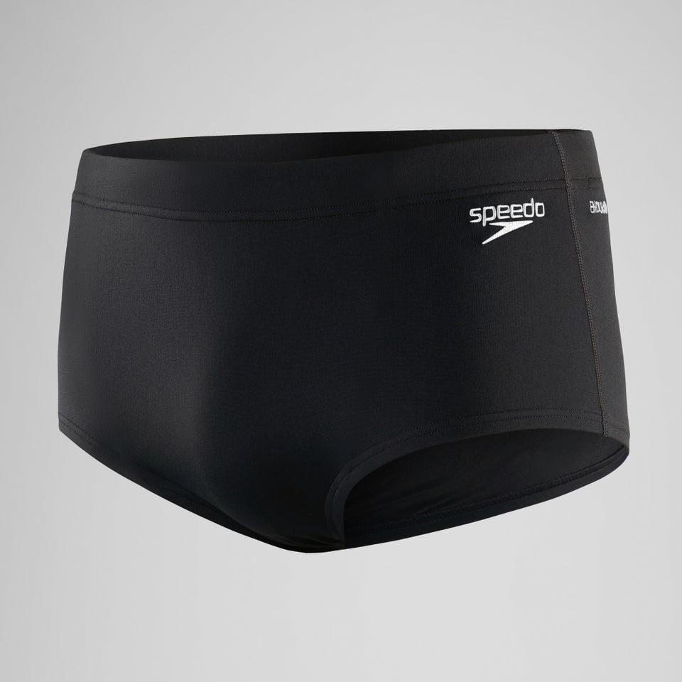 Slip de bain 17 cm Homme Eco Endurance+ noir