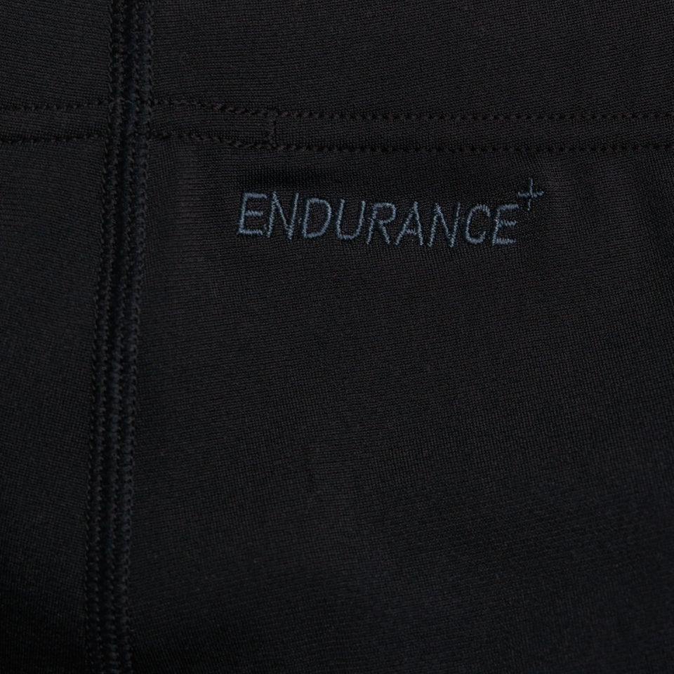 Slip de bain 17 cm Homme Eco Endurance coupe en V noir