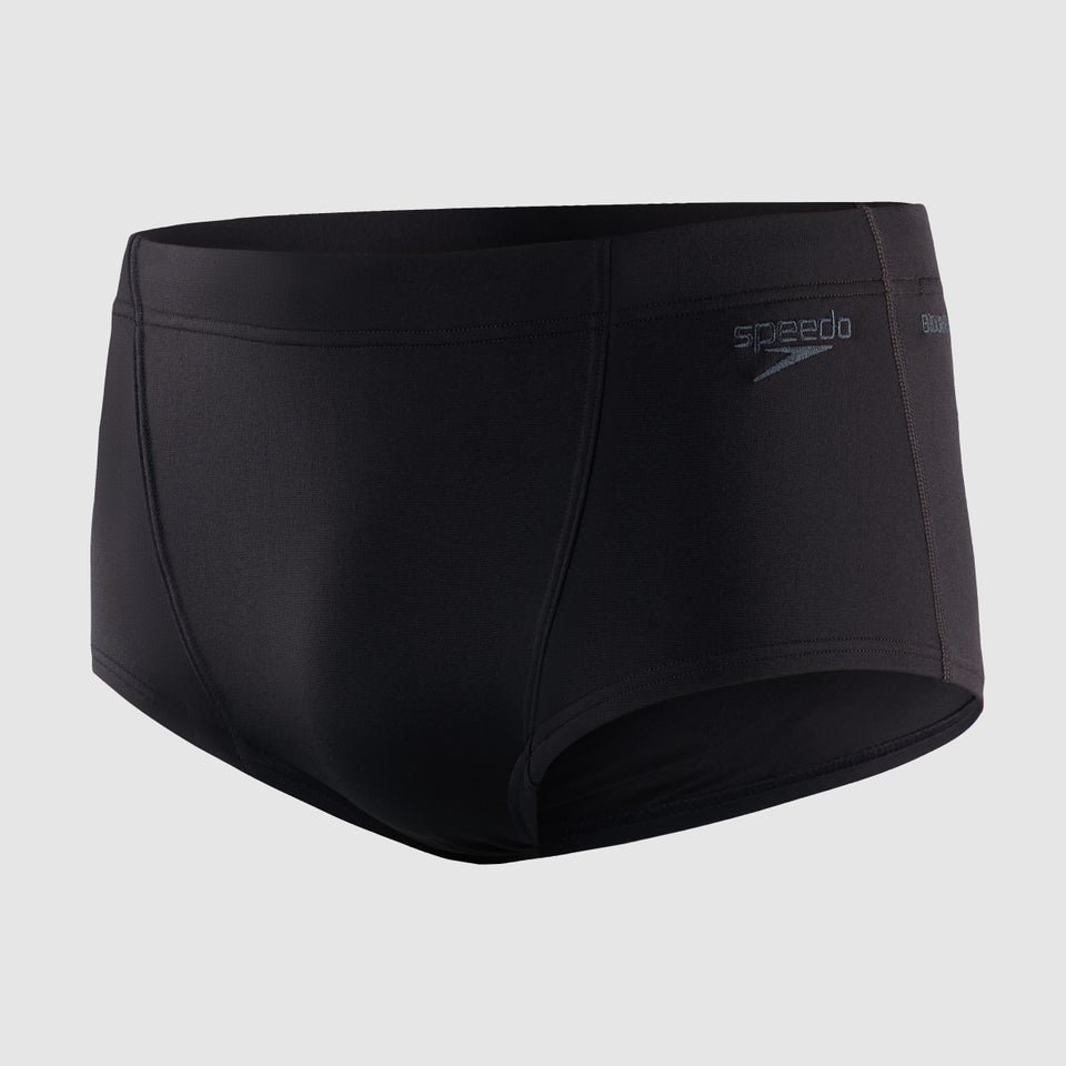 Slip de bain 17 cm Homme Eco Endurance coupe en V noir