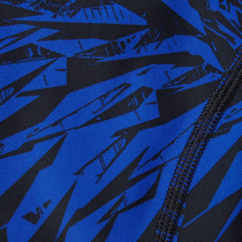 Maillot de bain Femme Panel Recordbreaker noir/bleu