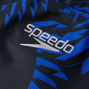 Maillot de bain Femme Panel Recordbreaker noir/bleu