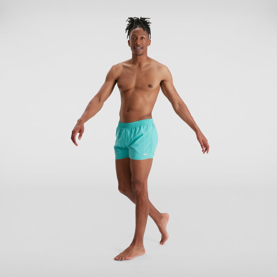 Herren Fitted Leisure 33 cm Badeshorts Blau