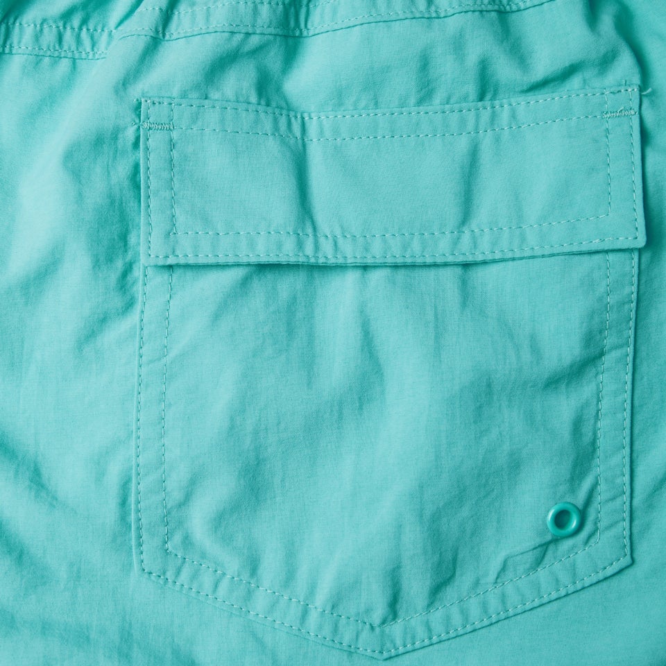 Herren Fitted Leisure 33 cm Badeshorts Blau