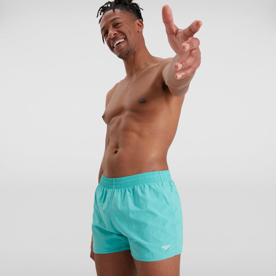 Herren Fitted Leisure 33 cm Badeshorts Blau