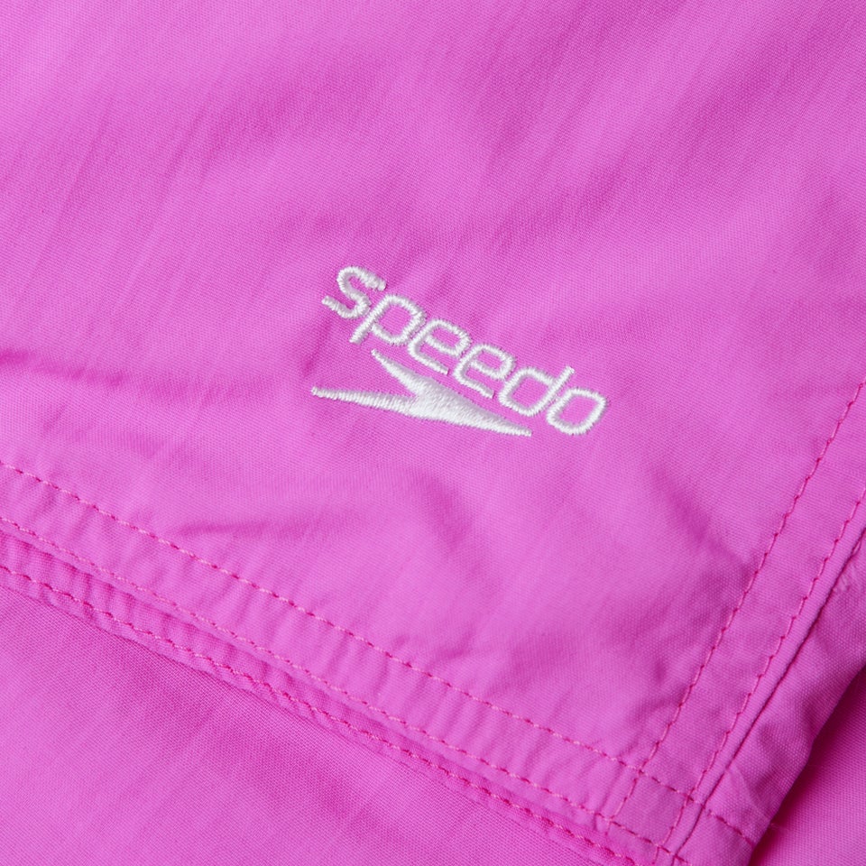 Men's Fitted Leisre 13" Swim Short Pink