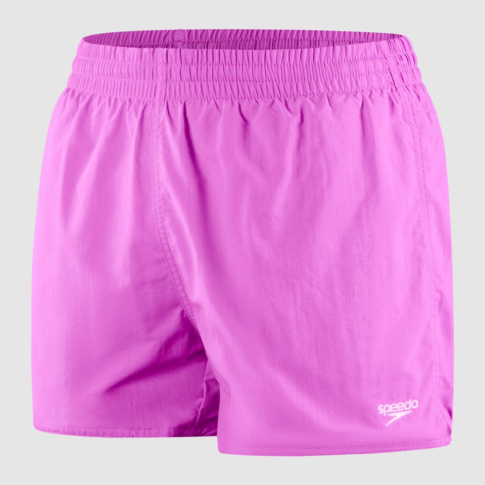 Men's Fitted Leisre 13" Swim Short Pink